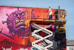 A Snorkel S3370 Rt Supplied By Tlc Platforms