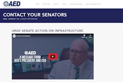 AED has launched a grassroots campaign to target U.S. Senators to act on infrastructure legislation.