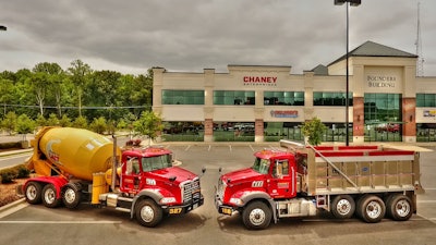 Chaney Enterprises provides ready-mix concrete, sand, gravel, stone, blended soils and related construction supplies to customers throughout the Mid-Atlantic region.