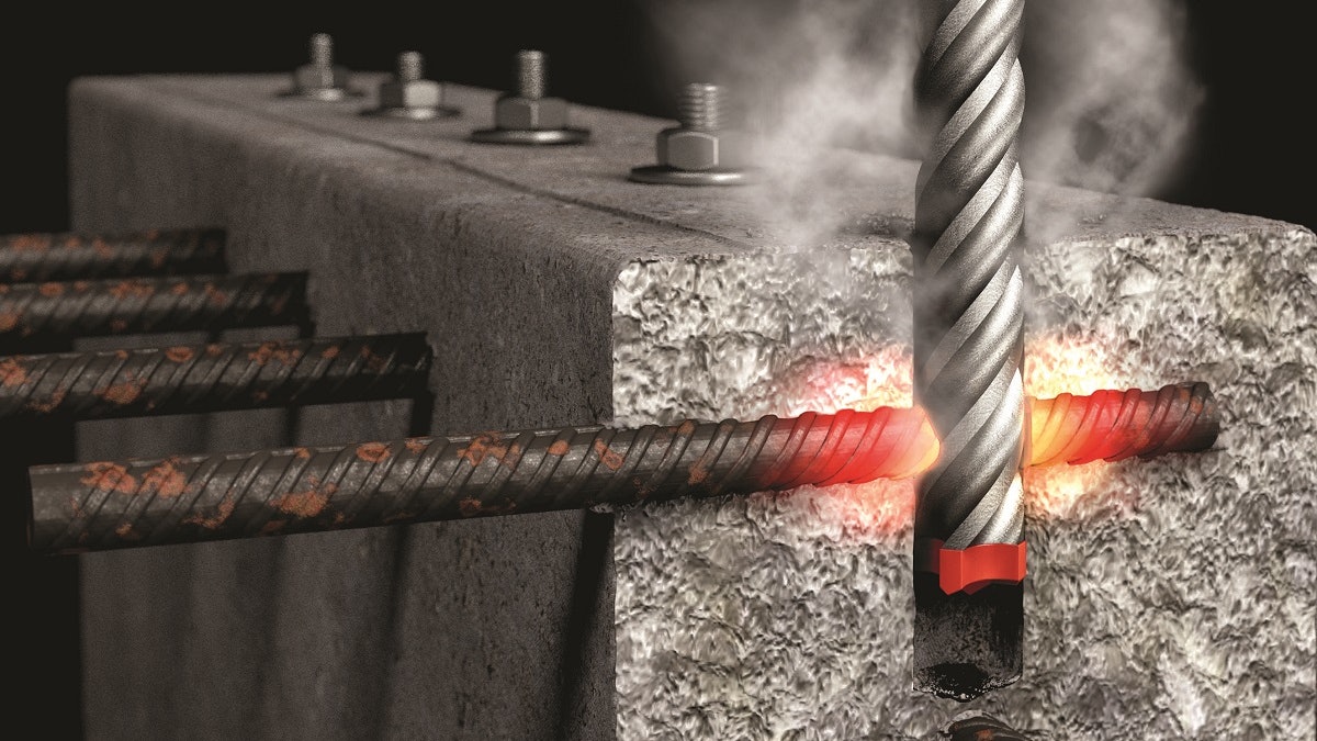 SDS Plus and SDS Max Rebar Demon 4 Cutter Full Carbide Head Hammer