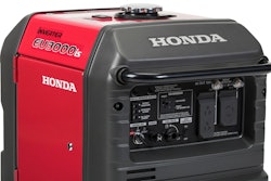Honda EU3000is Generator.