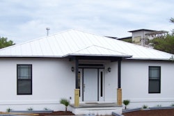 Insulated Concrete Form house