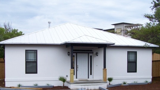 Icf hotsell block house