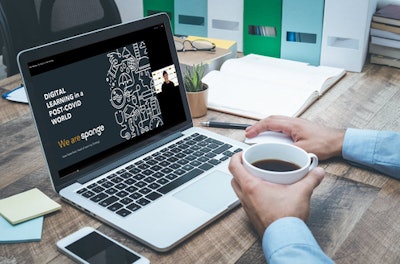 Ipaf Webinar On Laptop