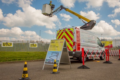 Ipaf At Vertikal Days 2019 Street Smart Safety Trail