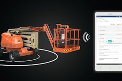 This tool enables service departments and specialists to check on JLG machines from remote locations via the ClearSky portal.