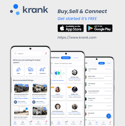Krank Launches Worldγçös First B2 B Owner Auction Platform 1