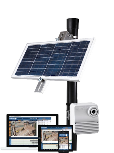Cellular technology proves useful when there is questionable WiFi connectivity. Sensera Systems solar-powered, cellular solutions are perfect for remote jobsites and reliable connectivity throughout the life of the project.