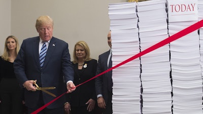 According to the White House Council of Economic Advisers (CEA), President Trump’s deregulation program is projected to boost household incomes by $3,100 annually in the coming years.