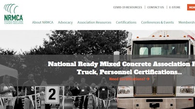 NRMCA website