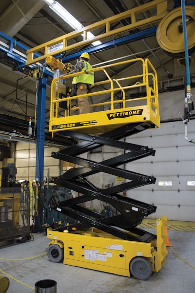 Some indoor scissor lifts on the market include a function that will limit the platform height in the event a user wants to bring it outdoors. Other OEMs prefer to stick strictly to separate indoor and outdoor work height offerings.