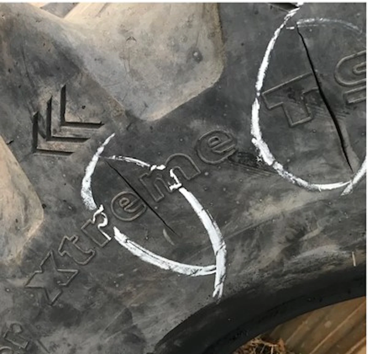 How to Read Tire Damage | For Construction Pros