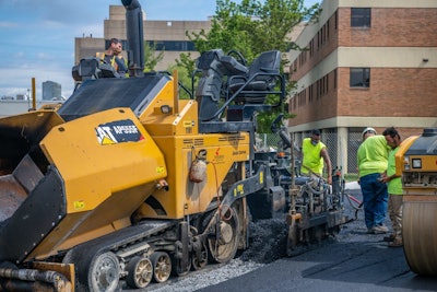 Schlouch is a full-service civil/heavy highway contractor with $80 million in annual revenue. Recent projects include site work for the Lehigh Valley Health Network in Pennsylvania.
