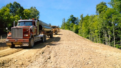 With the large pipe on their trailers, Pe Ben drivers have experienced incidents with other vehicles trying to pass and running into over-hanging pipe. They needed a system to discover the causes and protect drivers.