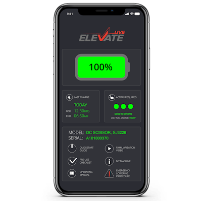 Skyjack Elevate Live Dc Scissors I Phone X