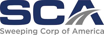 Sweeping Corp America Logo