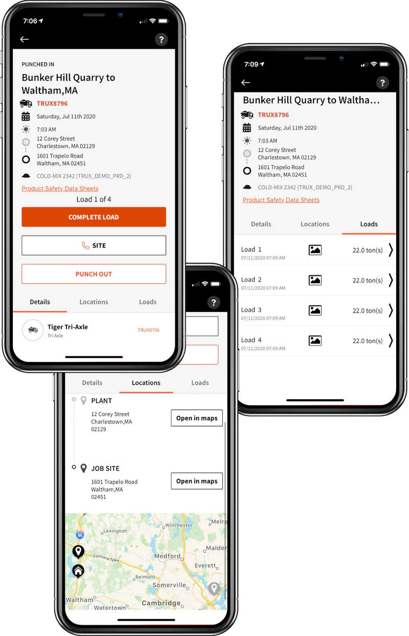 Problem Solution White Paper Example TRUX Launches Robust Contactless Ticketing Solution for Dump Truck ...