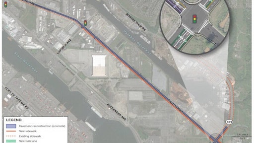 Tacoma taylor way project