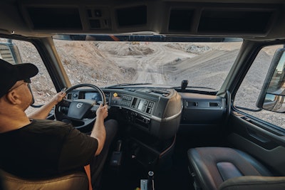 The VHD now offers a more modern interior with ergonomic dash and Volvo’s Position Perfect steering wheel.