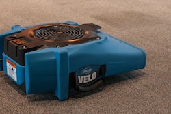 Velo Airmovers on carpet