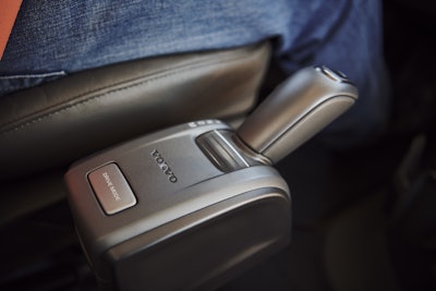 The I-Shift transmission is available with crawler gears. It adds one or two gears to the 12-speed transmission, enabling the VHD to start on steep grades, provide low-speed control and reach maximum highway speeds with faster rear axle ratios.