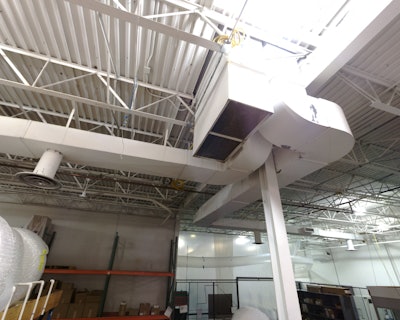 Shot taken from Faro 3D Scanner