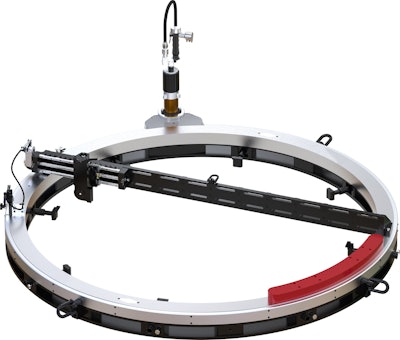 Mirage OD Mount Flange Facing Machines