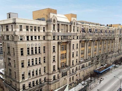 Cook County Hospital in Chicago.