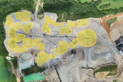 Haydon Materials has four quarries, so surveying stockpiles is a big job that requires continual knowledge and awareness of foundation patterns and distribution processes. Using drones has helped the company save both time and money.