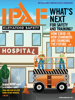 Rental IPAF Elevating Safety 2020