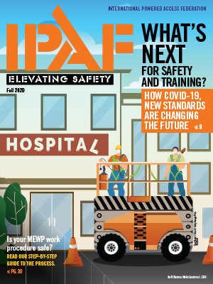 Rental IPAF Elevating Safety 2020