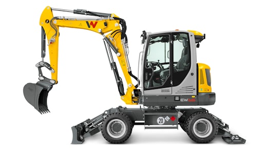 4 Wacker Neuson Ew65 Tripleboom