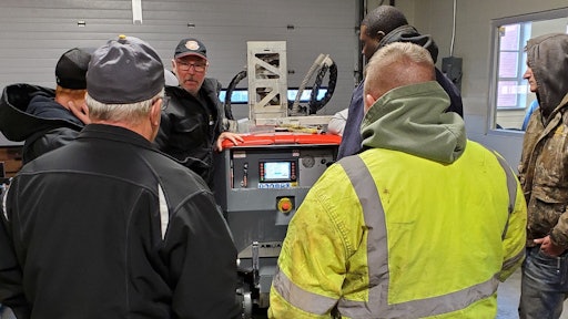 Aquajet representatives are located throughout the U.S. and Canada and can quickly travel to a jobsite for training, which is included with the sale of each machine.
