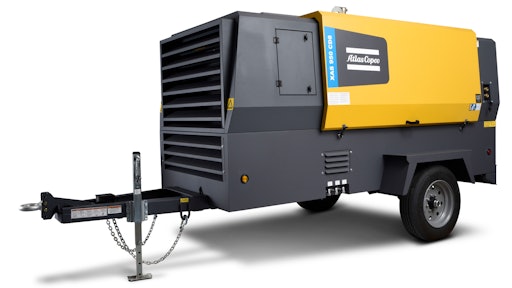 Atlas Copco Xas 950 Large Air Low Pressure Compressor Original