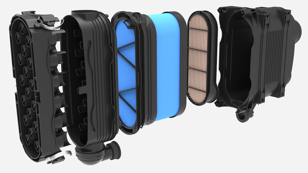 Donaldson PowerCore Edge Engine Air Cleaner From Donaldson Company