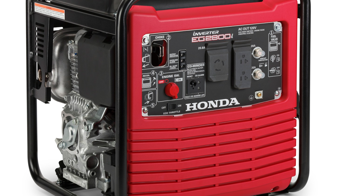 Honda Expands Co Minder Availability To More Generators From American Honda Motor Co For Construction Pros