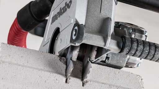 Metabo’s High Powered Masonry Chaser.