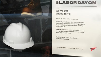 Red Wing Labor Day Initiative