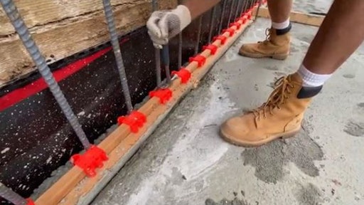 Steelmate Vertical Rebar