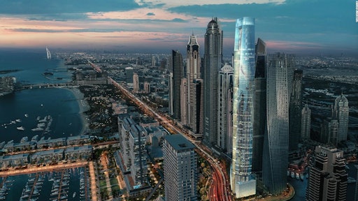 Ciel Hotel in Dubai