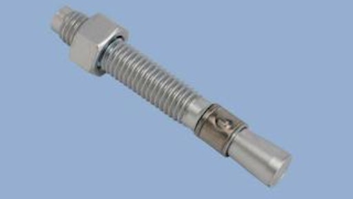 Concrete anchor.