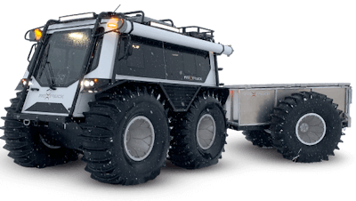 A variety of options are available for the Fat Truck to meet individual application needs.