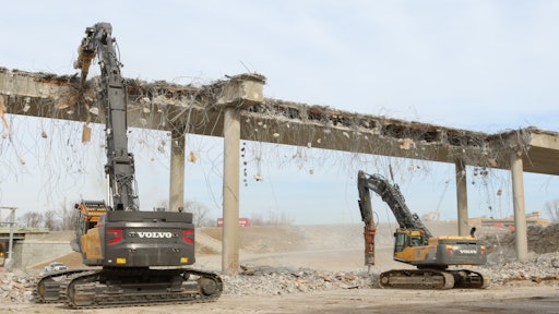 Double Bridge Demolition Done in Under Three Days | For Construction Pros
