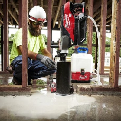 Milwaukee MX Fuel Handheld Core Drill