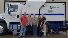 The East Coast Industrial Services family (from left) Neil Presutti, Laurie Presutti, Jay Presutti, Kimi Neiss, and Bryan Presutti.