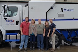 The East Coast Industrial Services family (from left) Neil Presutti, Laurie Presutti, Jay Presutti, Kimi Neiss, and Bryan Presutti.