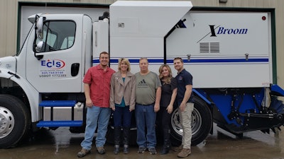 The East Coast Industrial Services family (from left) Neil Presutti, Laurie Presutti, Jay Presutti, Kimi Neiss, and Bryan Presutti.