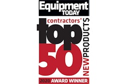 2020 Top50 Contractors Award Winner Logo