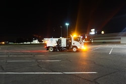 Operators of parking lot sweepers face challenges others don’t, simply because of the hours they work. Operators who are proactive – and employers who are proactive – can minimize problems associated with working overnight and can create a safer and more enjoyable work and life experience.