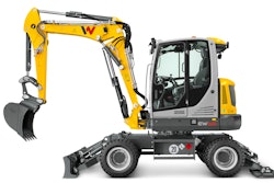 4 Wacker Neuson Ew65 Tripleboom